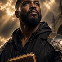 God’s armor by Kenny Dwriter