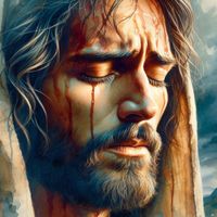 Jesus wept for me by Kenny Dwriter