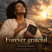 Forever grateful (female) by Kenny Dwriter