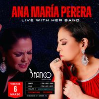Ana María Perera - En Vivo Con Su Banda
