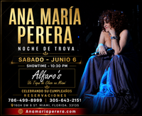 Ana María Perera - Noche De Trova 