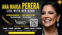 Ana María Perera - Live With Her Band.