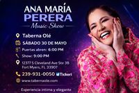 Ana María Perera - Una Noche Única 