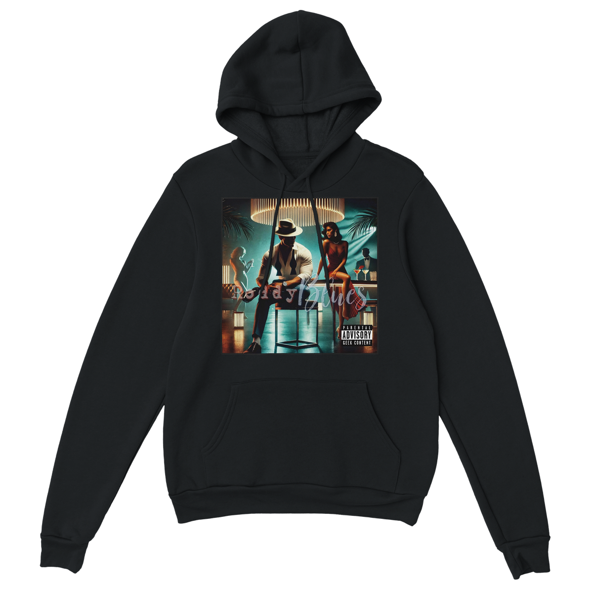 Area (787) - Classic Unisex Pullover Hoodie