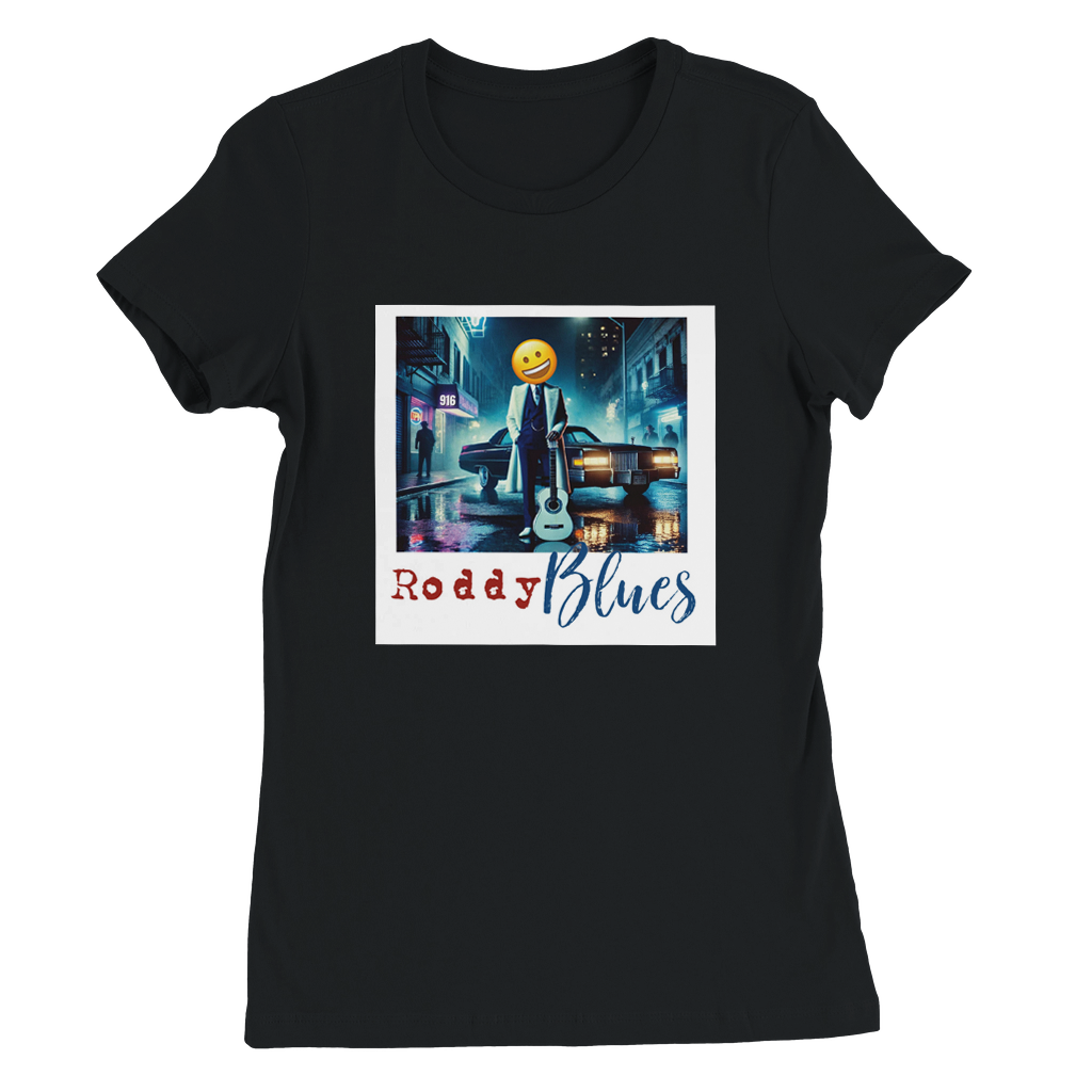 Happy Face - Women’s Cut T-Shirt