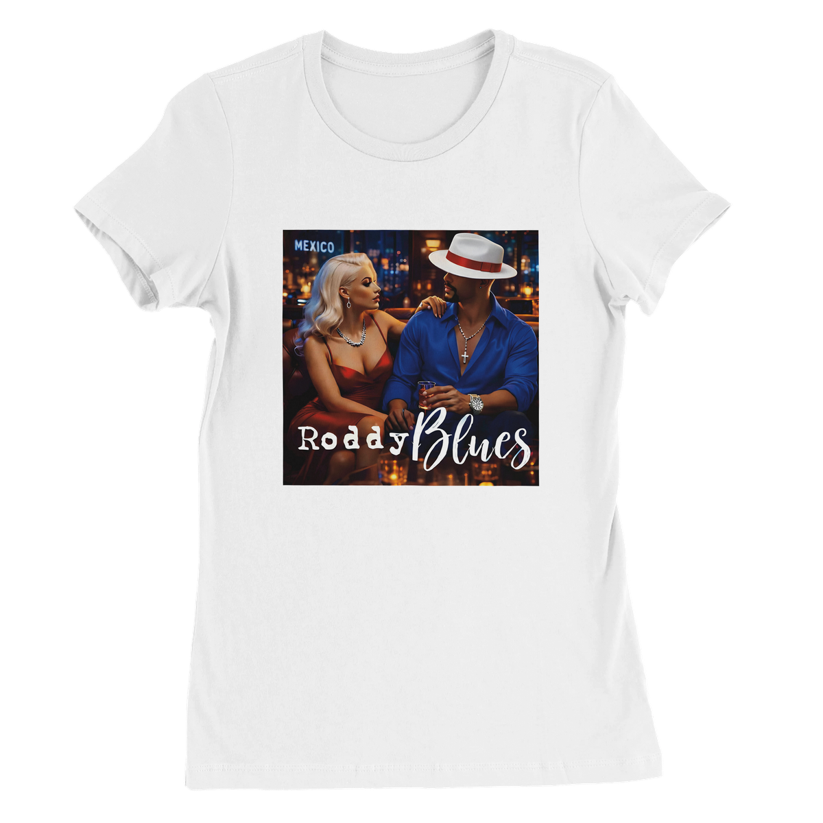 Mexico City - Women’s Cut T-Shirt
