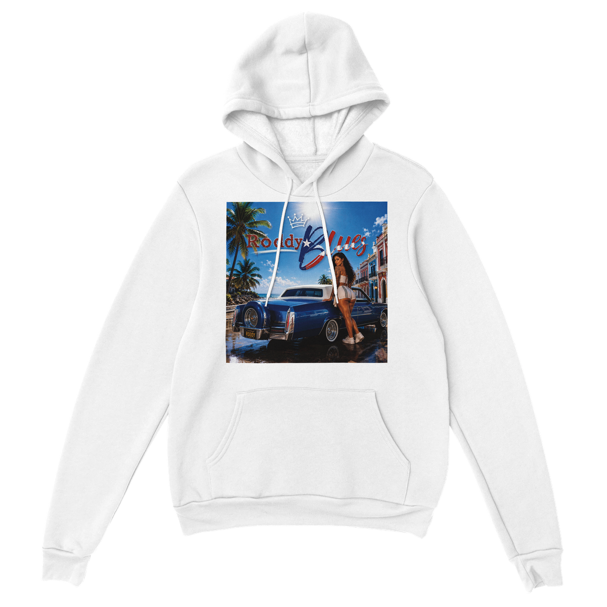 My Puerto Rican Girl - Classic Unisex Pullover Hoodie