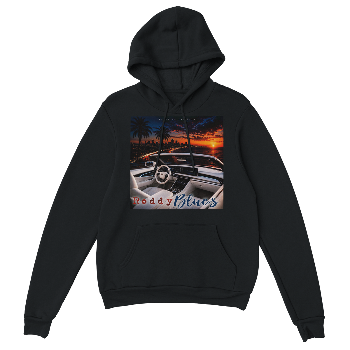 Blues on the Deck - Classic Unisex Pullover Hoodie