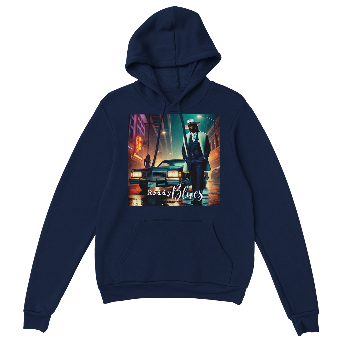 Police at the Door - Classic Unisex Pullover Hoodie