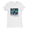 Happy Face - Women’s Cut T-Shirt