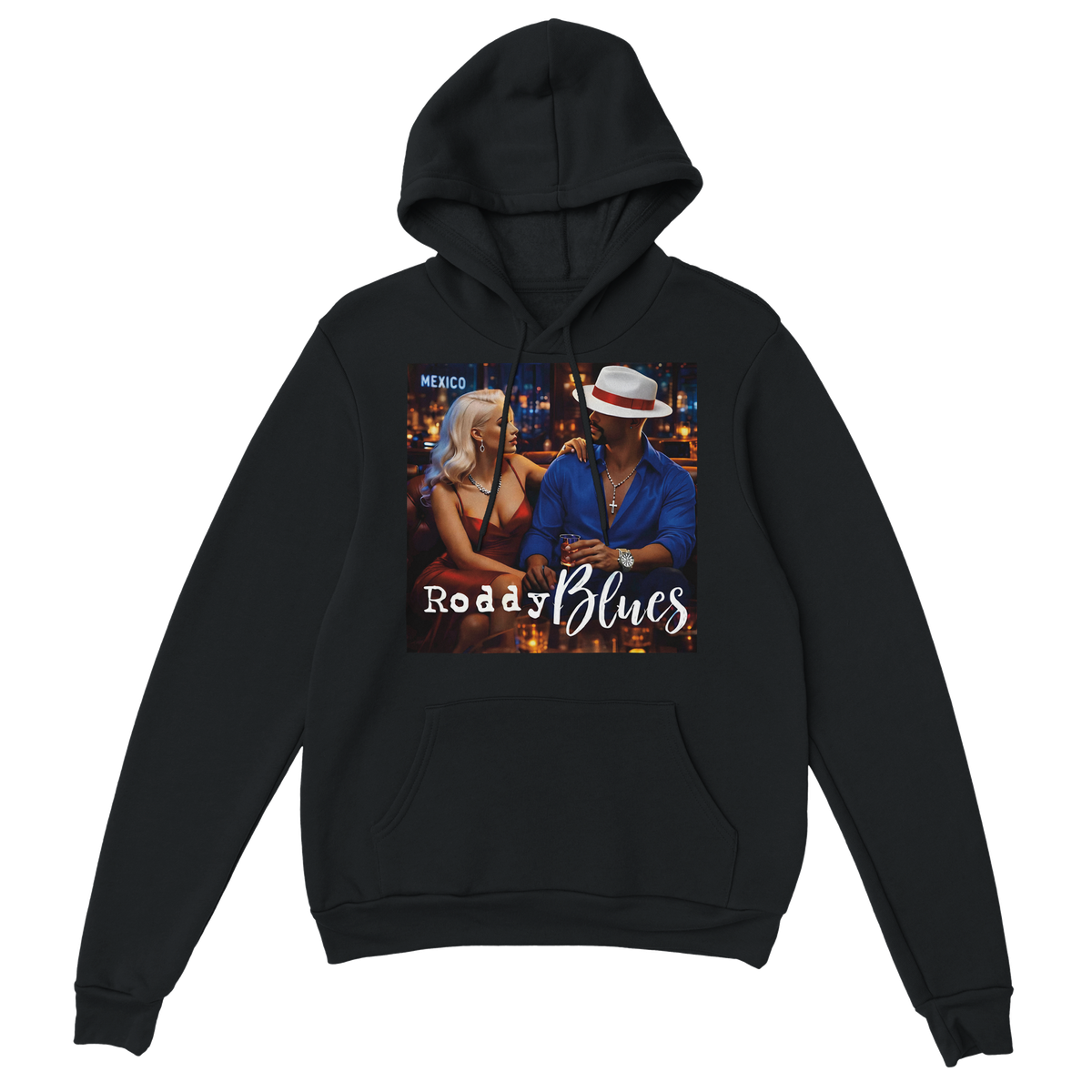 Mexico City - Classic Unisex Pullover Hoodie