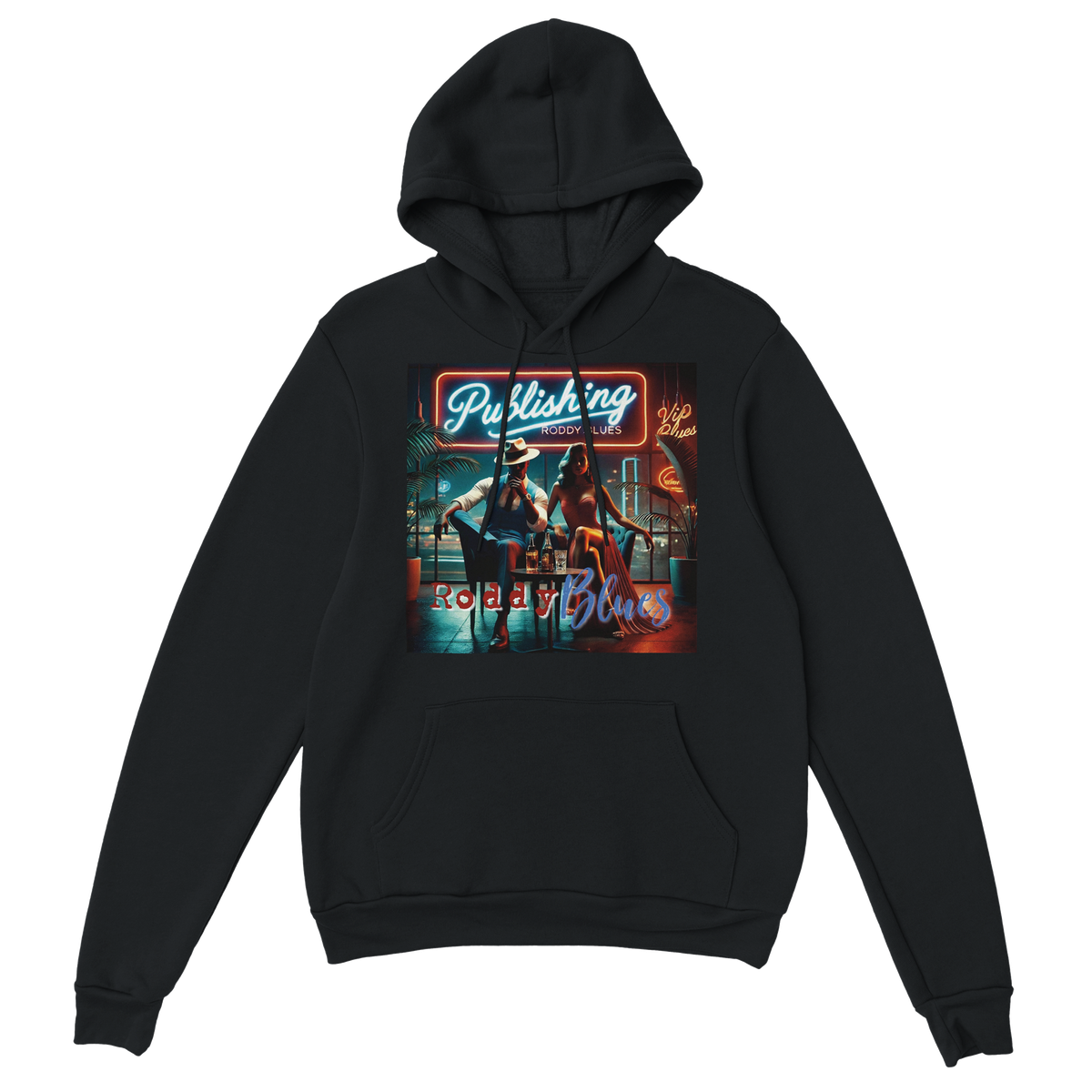 Roddy Blues - Classic Unisex Pullover Hoodie
