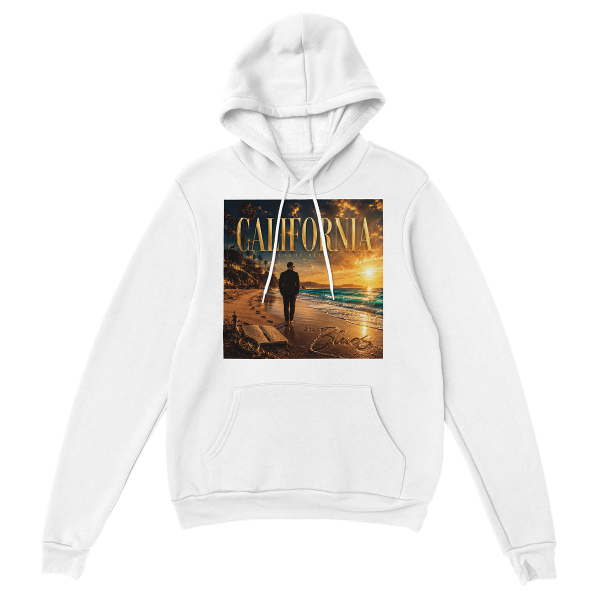 California - Classic Unisex Pullover Hoodie
