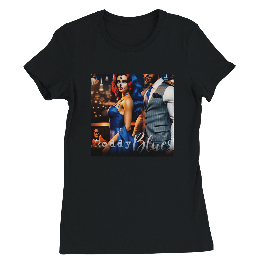 Mariachi Boricua - Women’s Cut T-Shirt