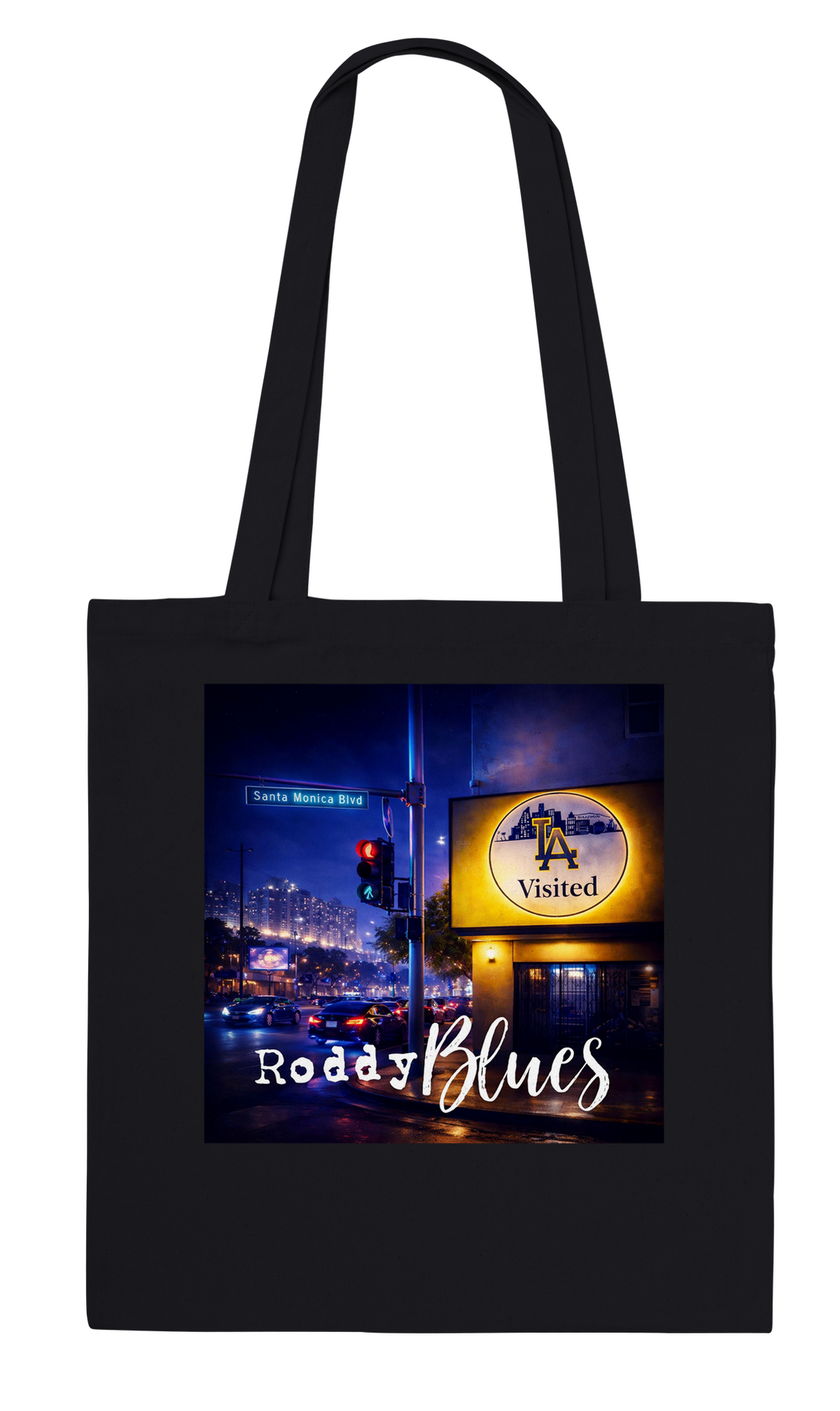 Visited Los Angeles - Tote bag