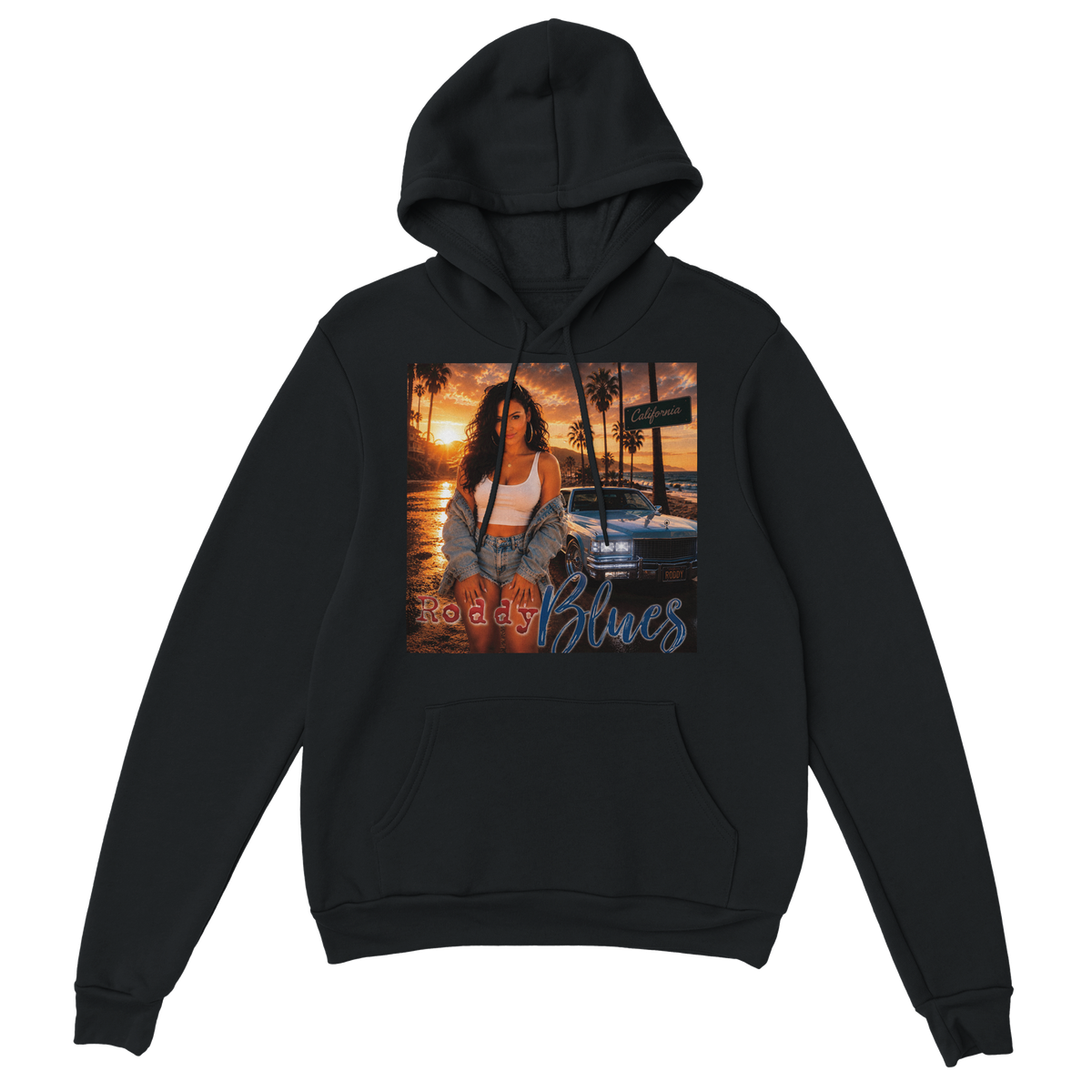 My Puerto Rican Girl - Classic Unisex Pullover Hoodie