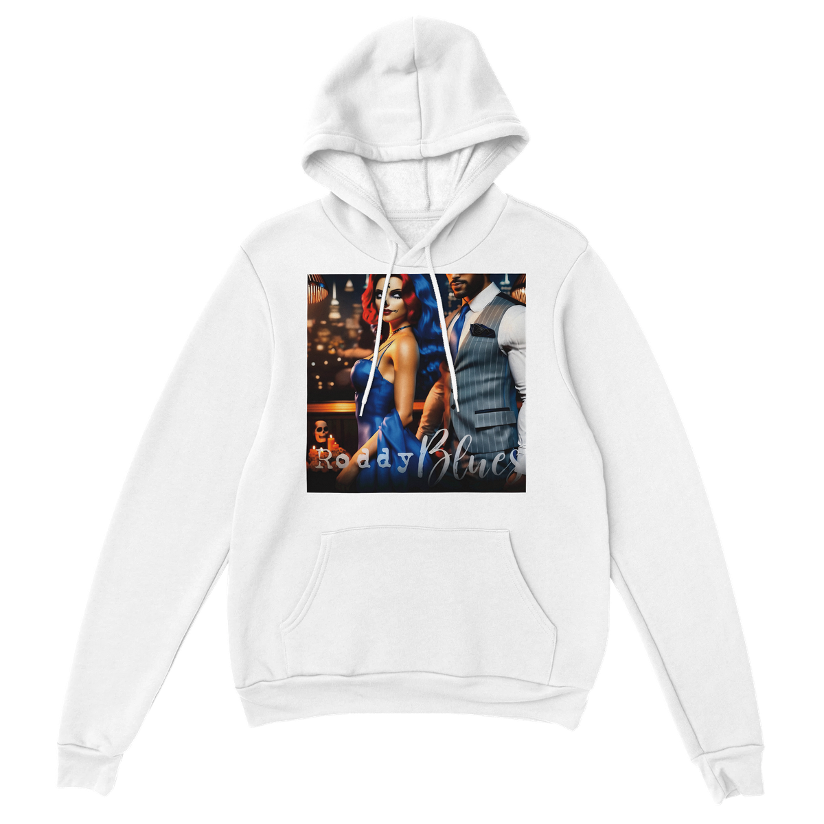 Mariachi Boricua - Classic Unisex Pullover Hoodie