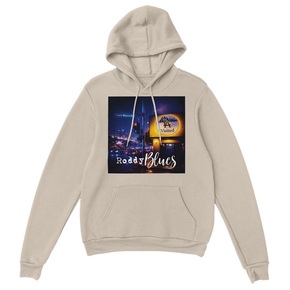 Visited Los Angeles - Classic Unisex Pullover Hoodie