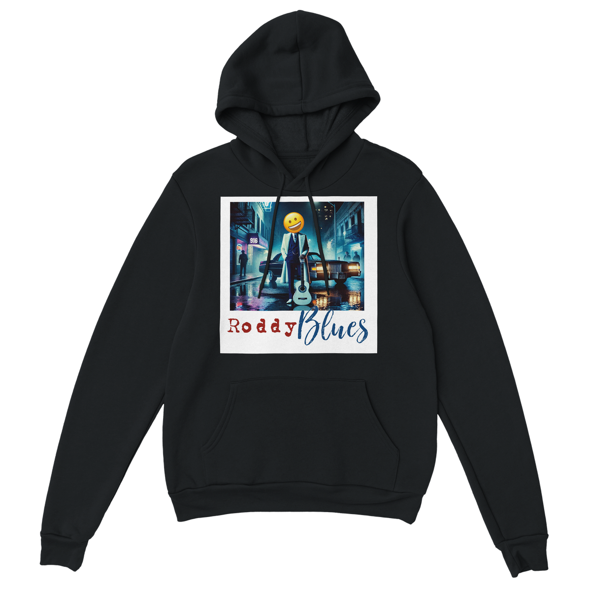 Happy Face - Classic Unisex Pullover Hoodie