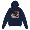 Blues on the Deck - Classic Unisex Pullover Hoodie