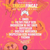 Trigga Fingaz 1st Year Anniversary