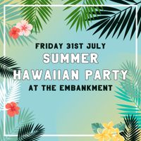 Summer Hawaiian Surf Party!
