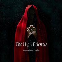 The High Priestess by Serpents in the Garden