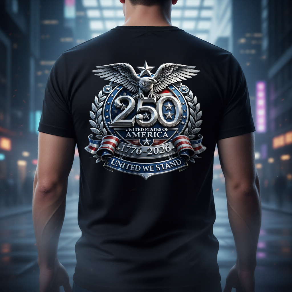 250th Anniversary Shirt