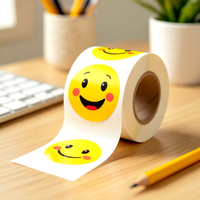 CUSTOM VINYL STICKERS - 1000 - 2 INCH ROUND