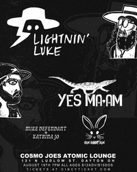 Lightnin' Luke (Bridge City Sinners) & Yes Ma'am