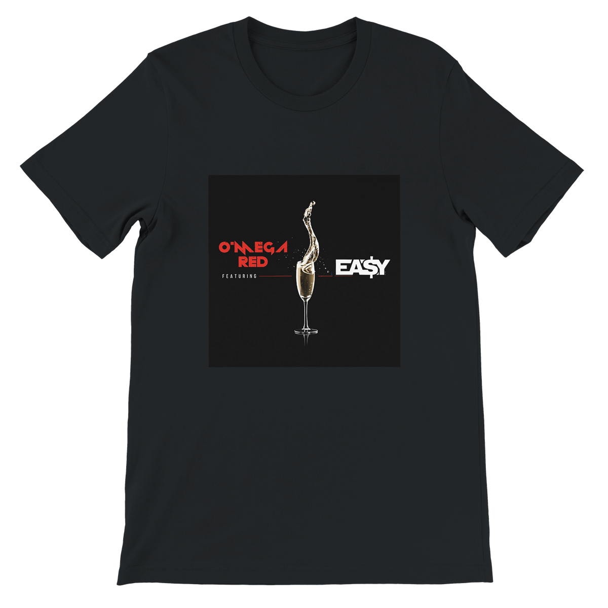 Champagne Thoughts (feat Ea$y Money) - Unisex T-Shirt