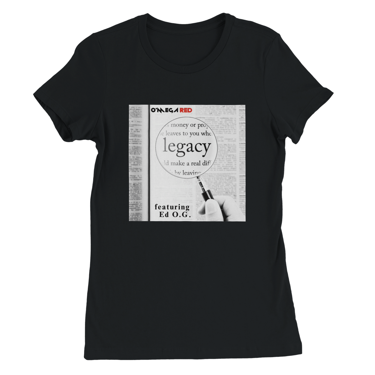 Legacy (feat. Ed O.G.) - Women’s Cut T-Shirt