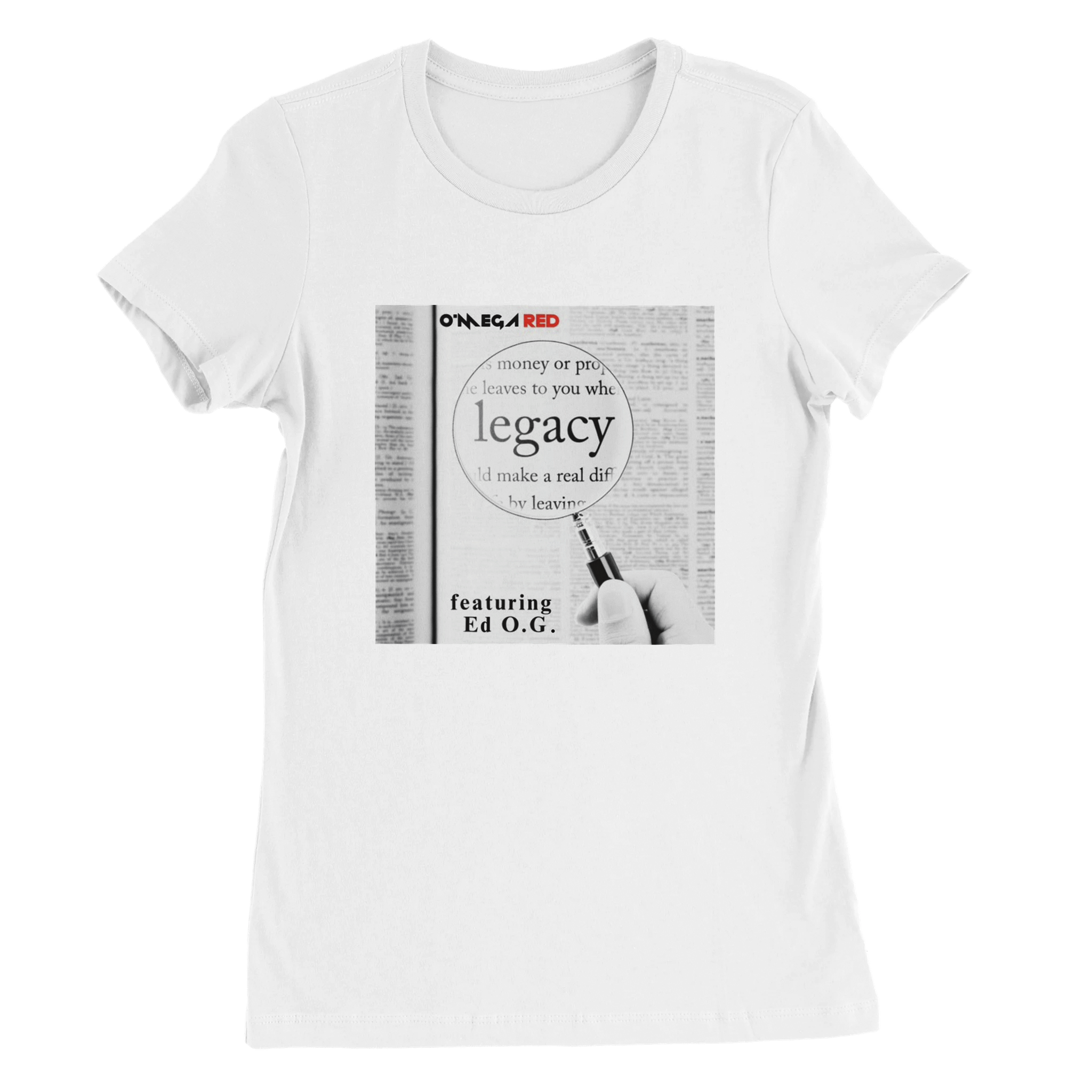 Legacy (feat. Ed O.G.) - Women&rsquo;s Cut T-Shirt