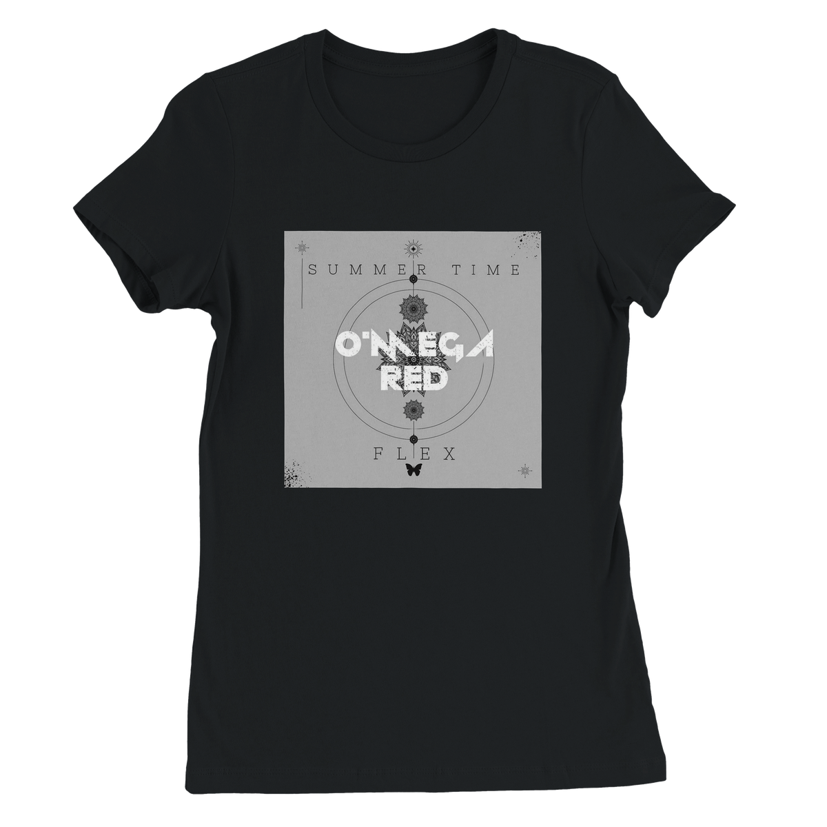 Summer Time Flex - Women’s Cut T-Shirt