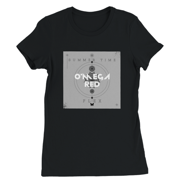 Summer Time Flex - Women’s Cut T-Shirt