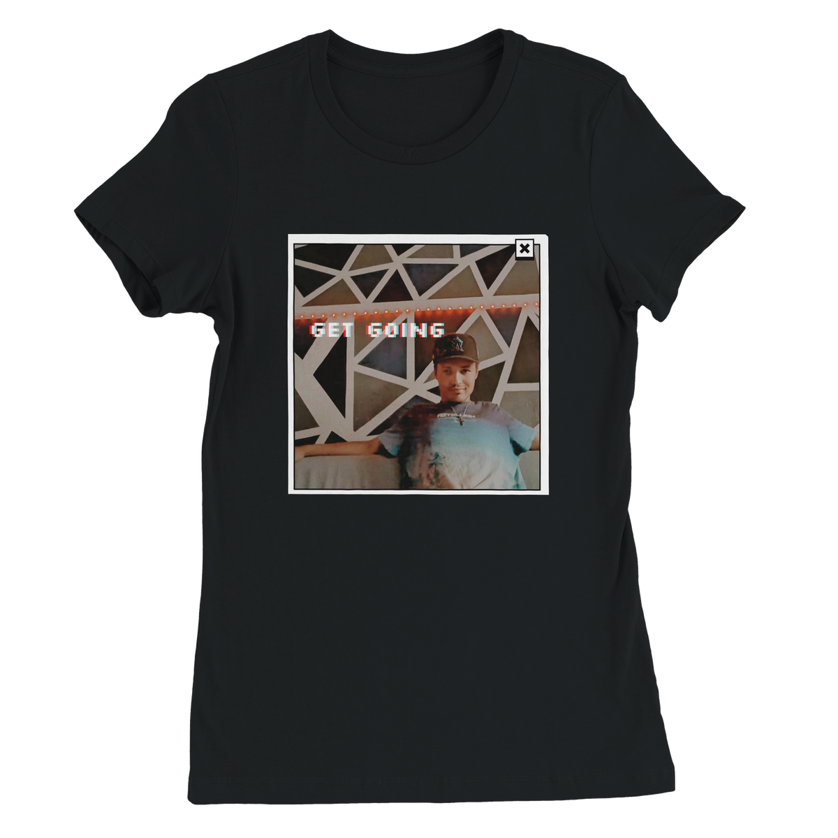 Get Going - Women’s Cut T-Shirt