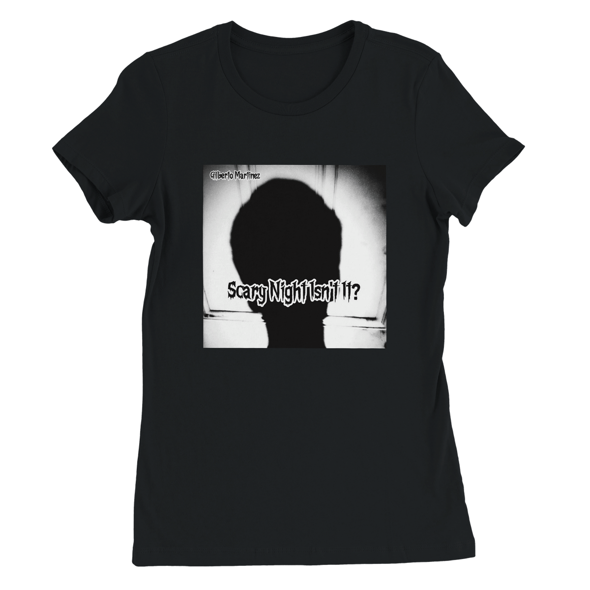Scary Night Isn't It? - Women’s Cut T-Shirt