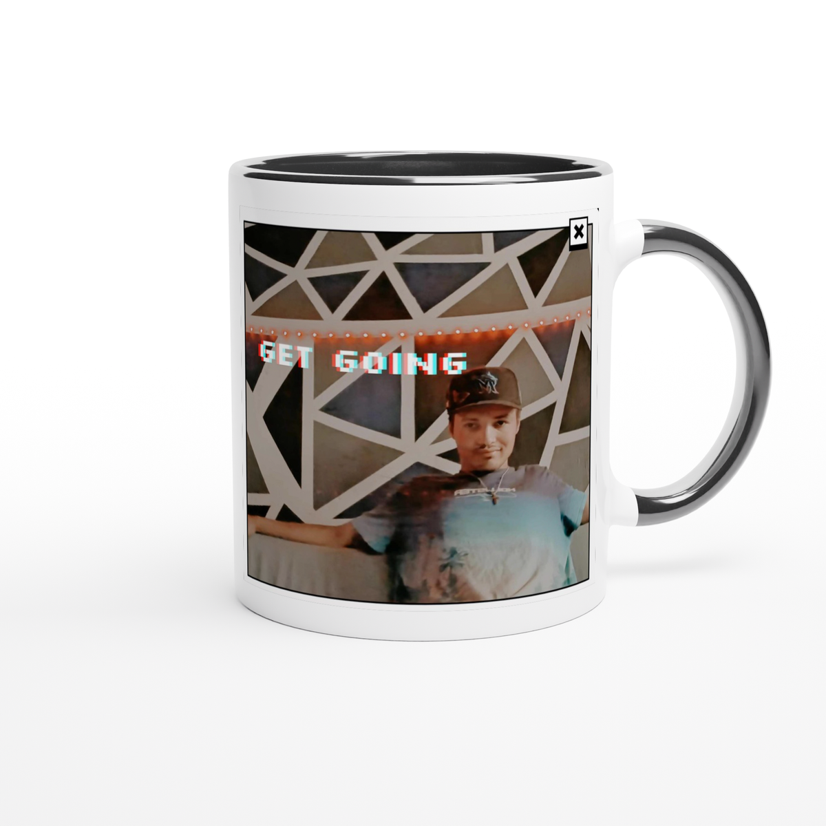 Get Going - Ceramic Mug