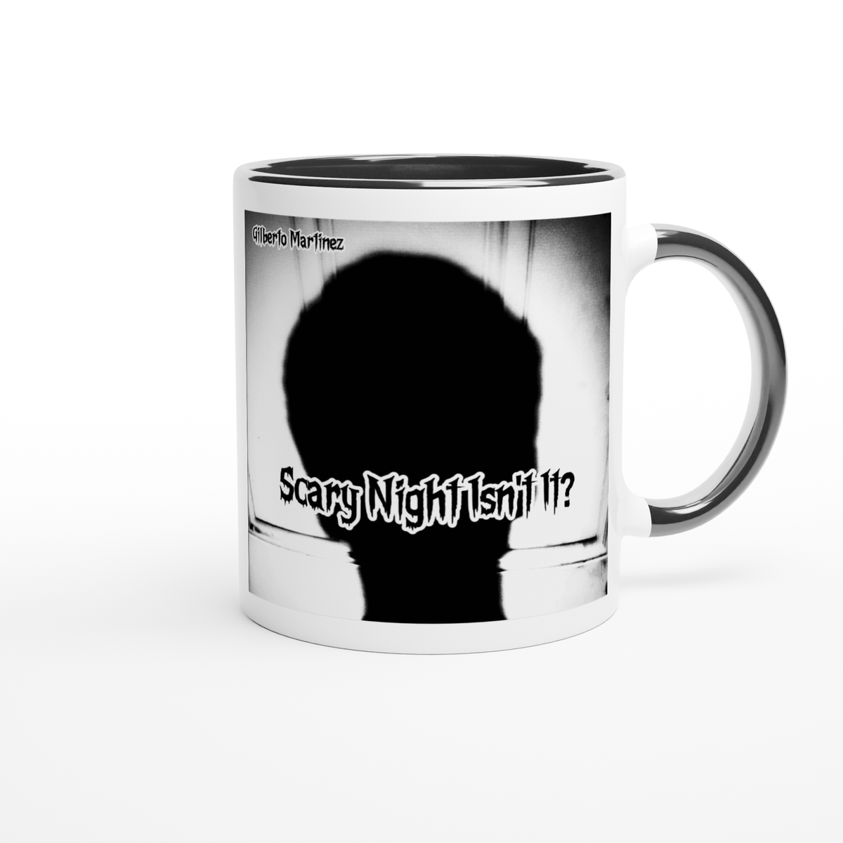 Scary Night Isn't It? - Ceramic Mug