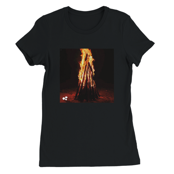 All Tin Na Check (Freestyle) - Women’s Cut T-Shirt