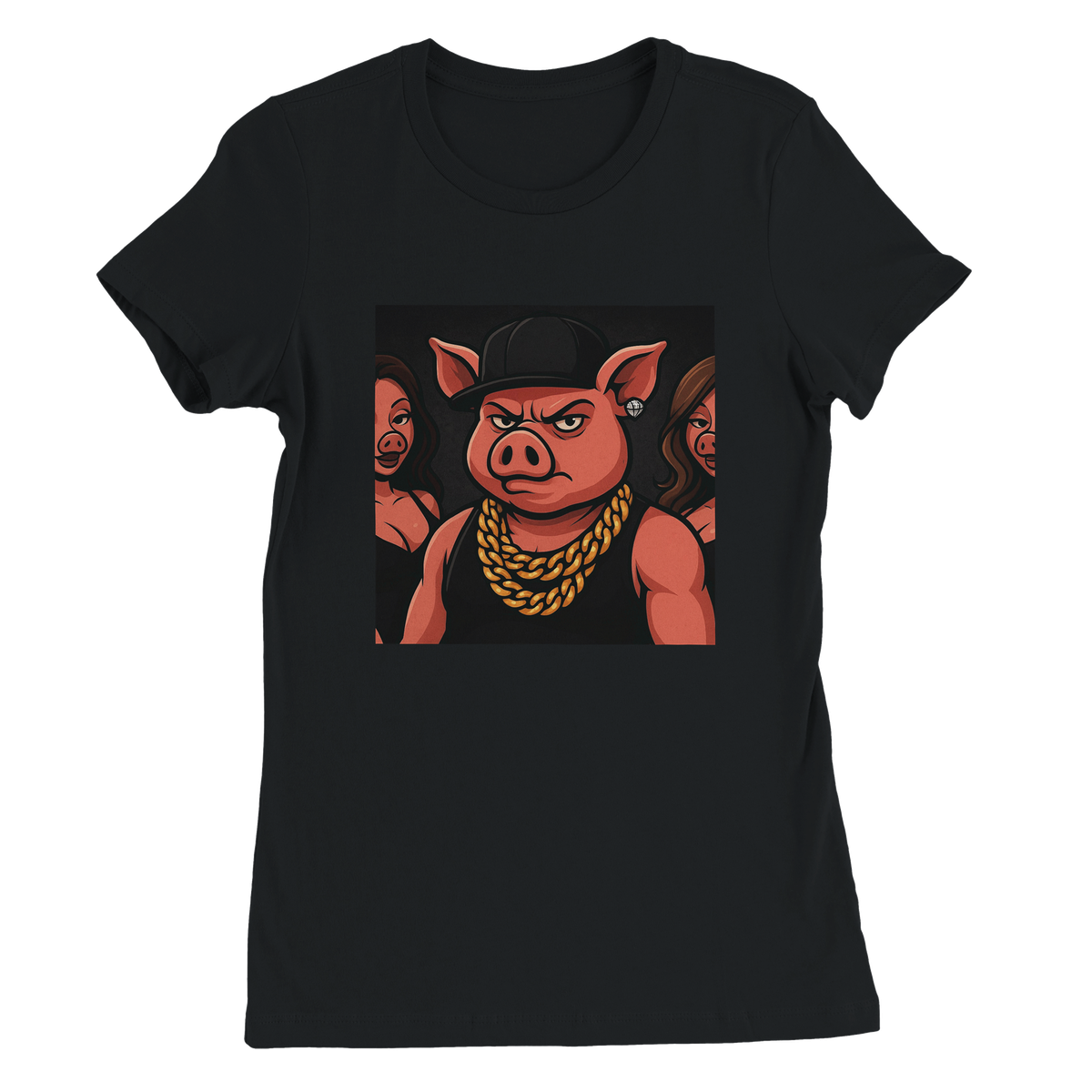 SWAG AYO Cover - Women’s Cut T-Shirt