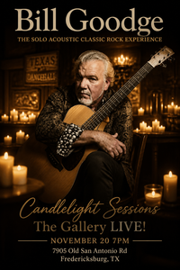 Bill Goodge: The Solo Acoustic Classic Rock Experience: Candlelight Sessions