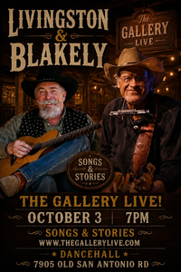 Bob Livingston & Mike Blakely: Songs, Stories, & Books