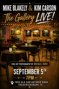Mike Blakely & Kim Carson LIVE!