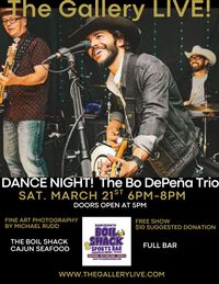 Dance! The Bo DePena Trio