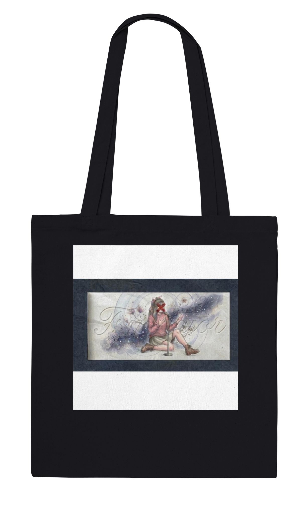 F MAJOR (Slowed & Reverbed - Ava's Version) - Tote bag