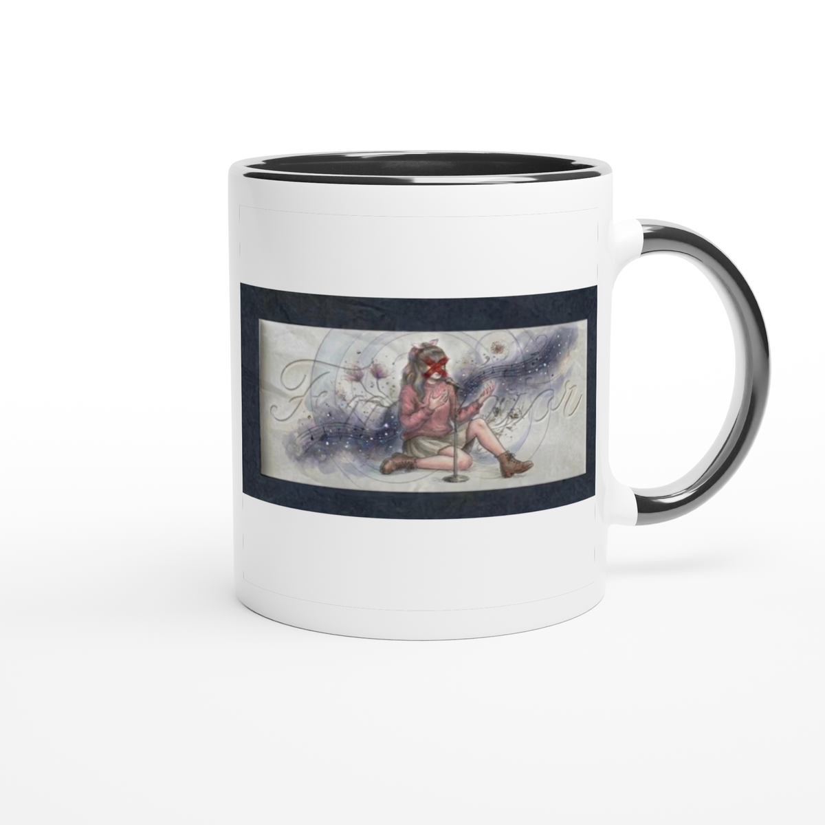 F MAJOR (Slowed & Reverbed - Ava's Version) - Ceramic Mug