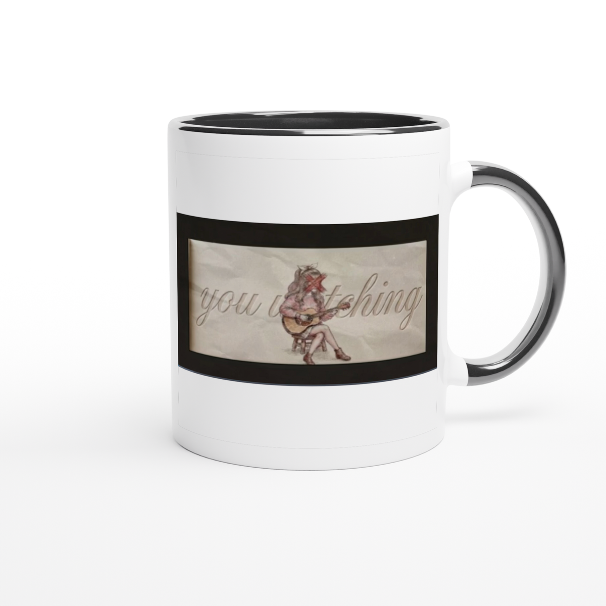 You Watching (Ava's Acoustic Version) - Ceramic Mug