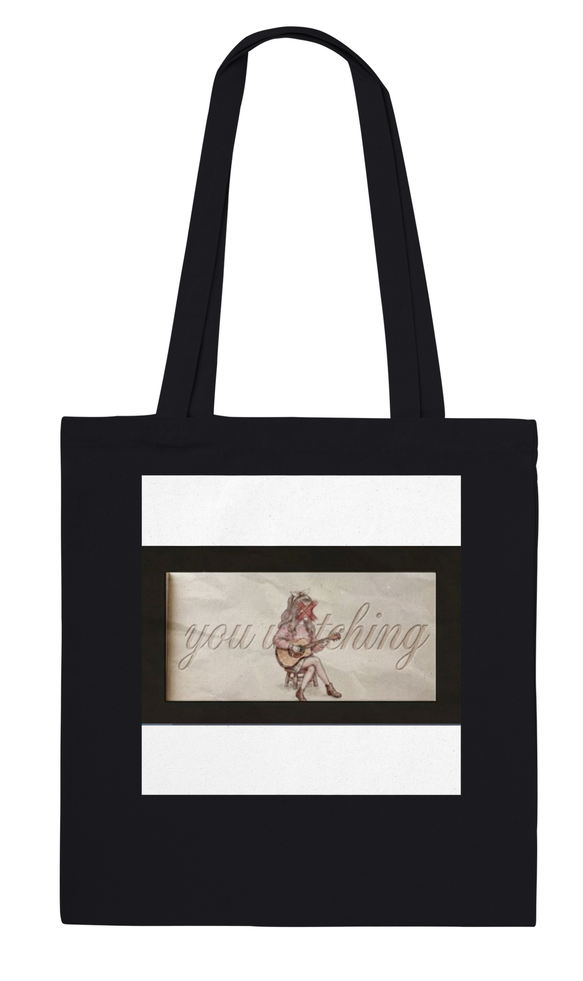 You Watching (Ava's Acoustic Version) - Tote bag