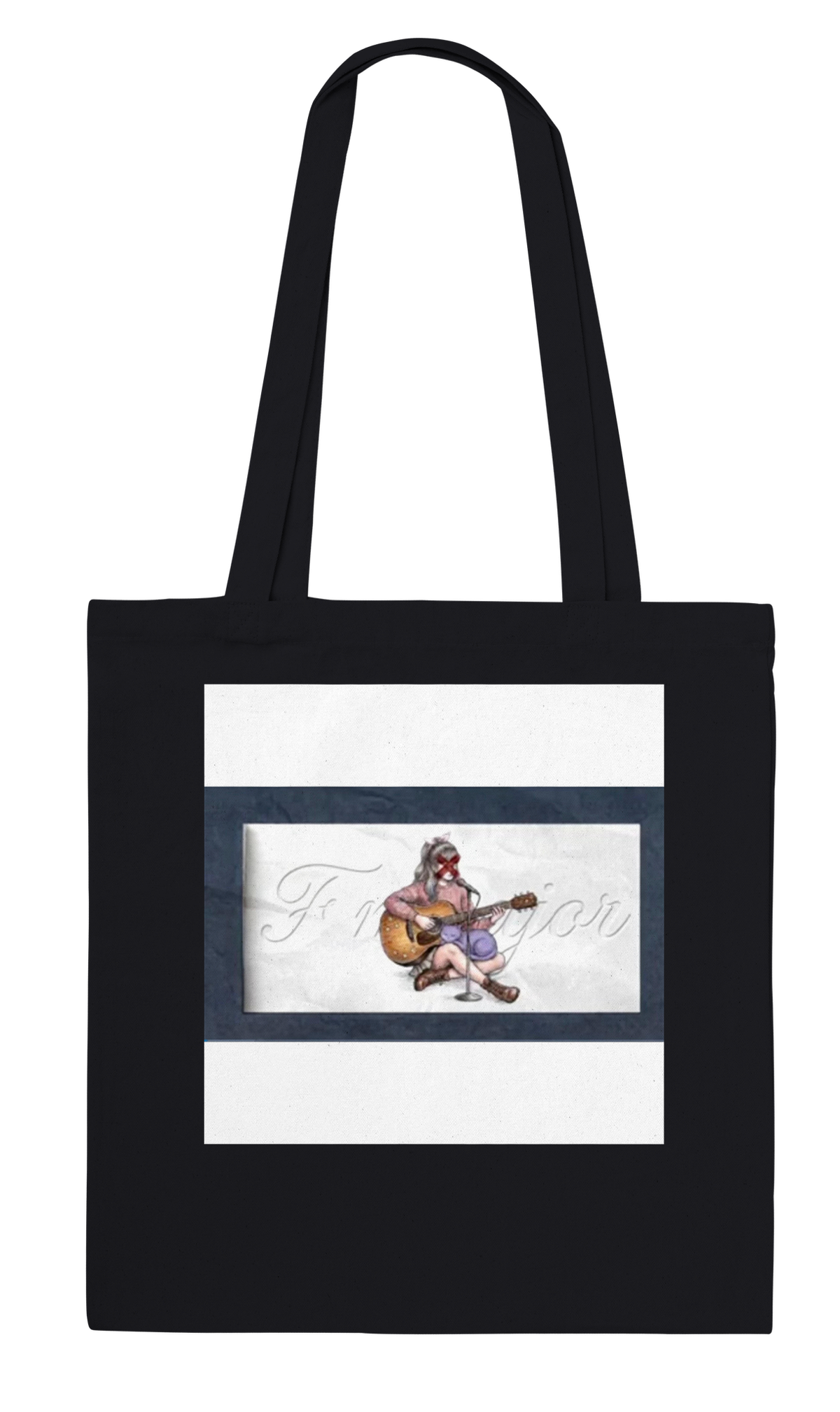 F MAJOR (Acoustic Version - Ava's Version ) - Tote bag
